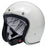 Biltwell Bonanza Solid Helmet on Gloss White