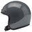 Biltwell Bonanza Solid Helmet on Gloss Storm Gray