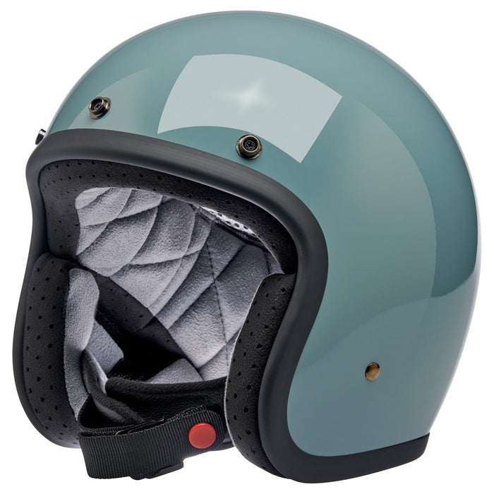 Biltwell Bonanza Solid Helmet in Gloss Agave 2022