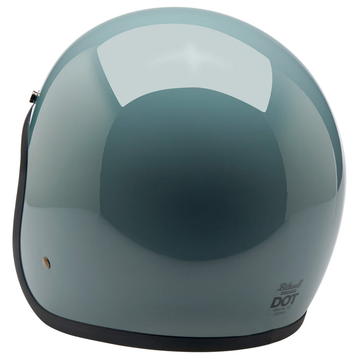 Biltwell Bonanza Solid Helmet in Gloss Agave 2022