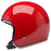 Biltwell Bonanza Solid Helmet in Gloss Blood Red 2022