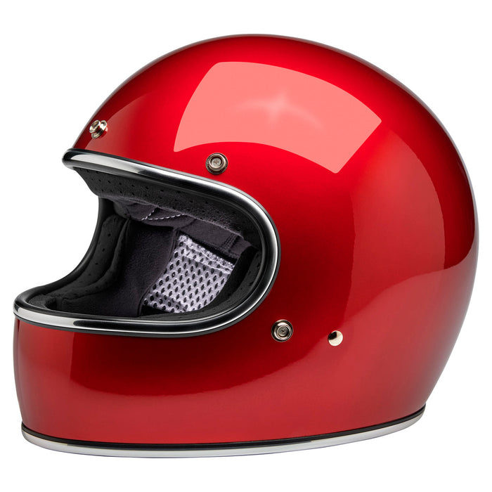 Biltwell Gringo Metallic Helmet in Metallic Cherry Red 2022