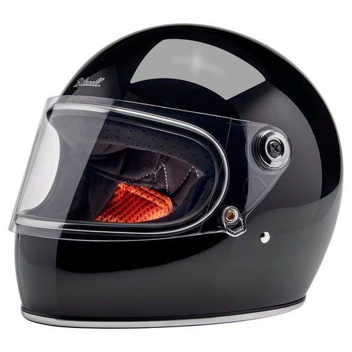 Biltwell Gringo S Helmets in Gloss Black
