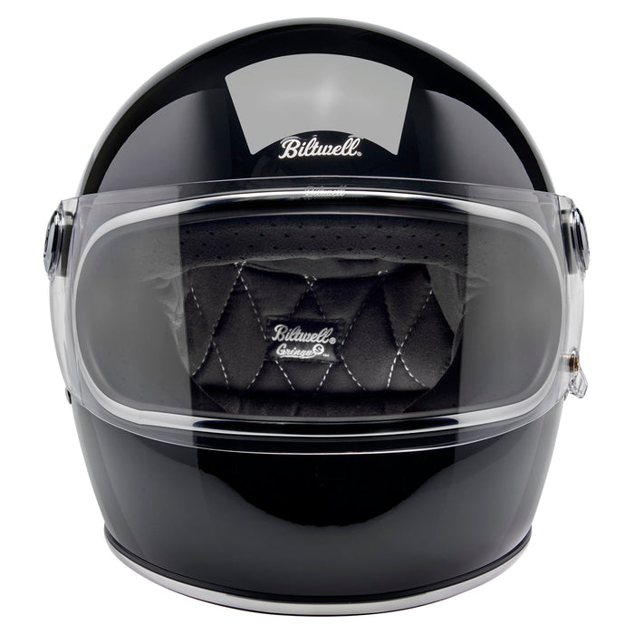 Biltwell Gringo S Helmets in Gloss Black