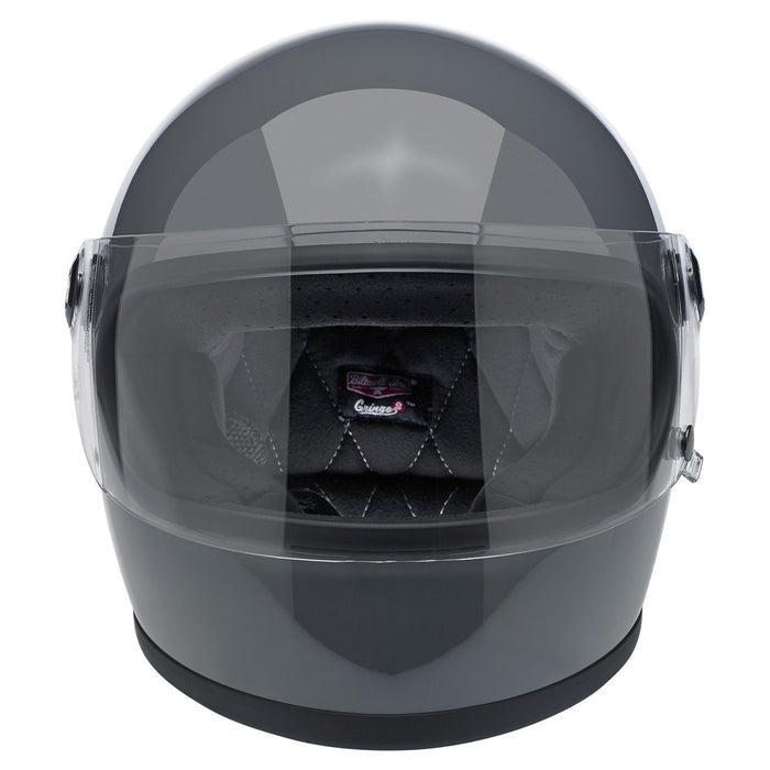 Gringo S Solid Helmet in Gloss Storm Gray 2022