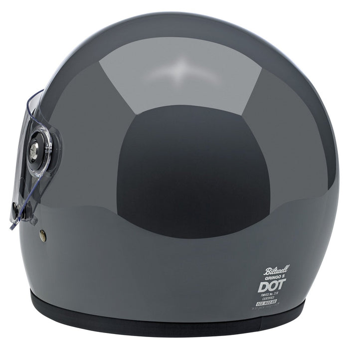 Gringo S Solid Helmet in Gloss Storm Gray 2022