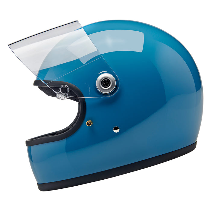 Biltwell Gringo S Helmets in Dove Blue