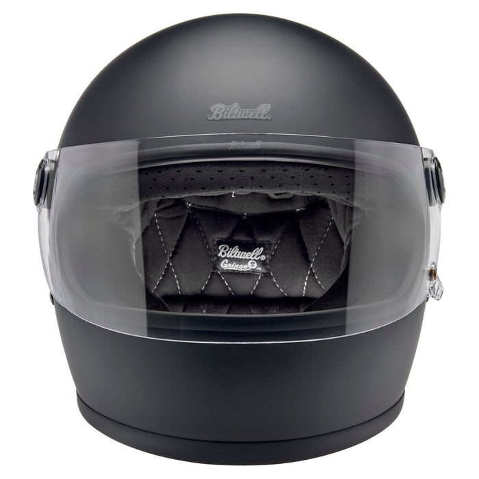 Biltwell Gringo S Helmets in Flat Black
