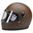 Biltwell Gringo S Solid Helmet in Flat Chocolate