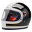 Biltwell Gringo S Helmets in Gloss White / Gloss Black Tracker