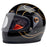 Biltwell Gringo S Helmets in Black Flame