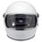 Biltwell Gringo S Solid Helmet in Gloss White