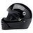 Biltwell Lane Splitter Solid Helmet in Gloss Black