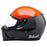 Biltwell Lane Splitter Podium Gloss Helmet in Orange/Gray/Black 2022