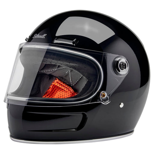 Biltwell Gringo SV Helmets in Gloss Black