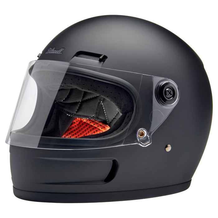 Biltwell Gringo SV Helmets in Flat Black