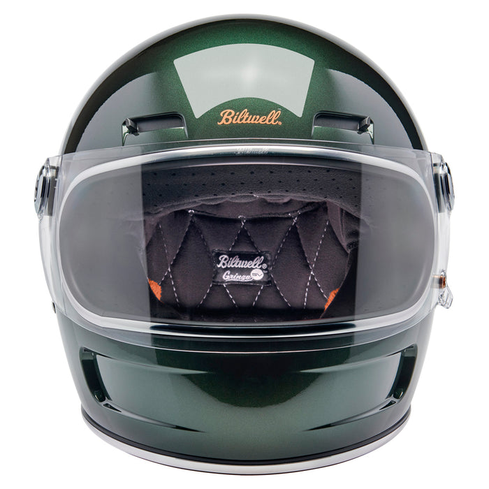 Biltwell Gringo SV Helmets in Green