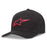 Alpinestars Ageless Curve Hat in Black/Red