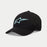 Alpinestars Ageless Curve Hats in Black/Light Aqua 2023