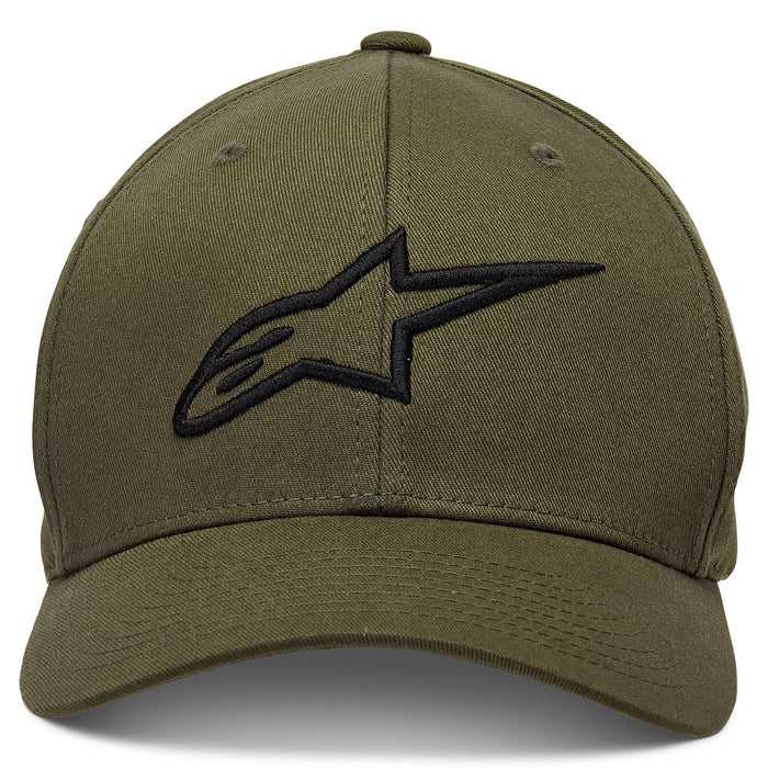 Alpinestars Ageless Curve Hats in Military/Black 2023