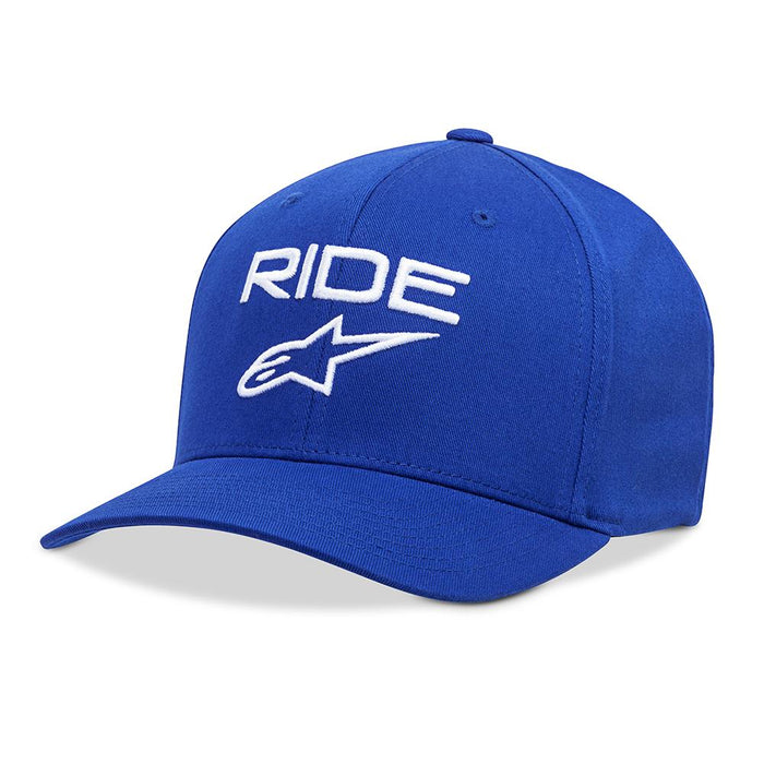 Alpinestars Ride 2.0 Hat in Blue/White
