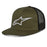 Alpinestars Corp Trucker Hat in Military/Black 2022