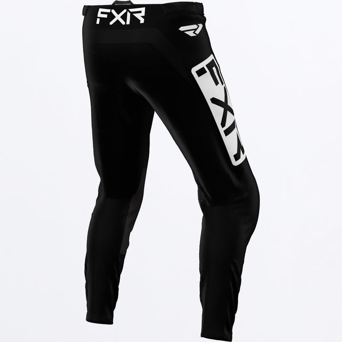 FXR Clutch MX Pants in Black/White 