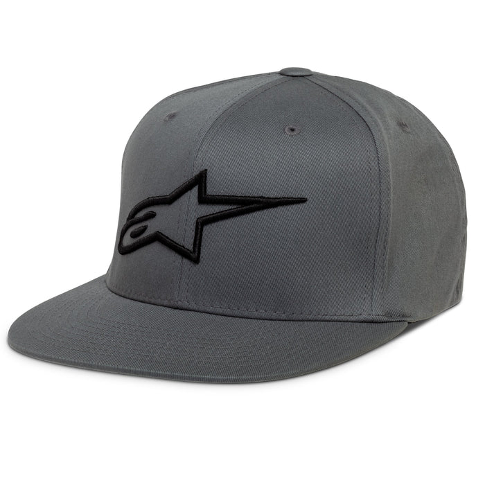 ALPINESTARS Ageless Flabill Hat in Charcoal/Black