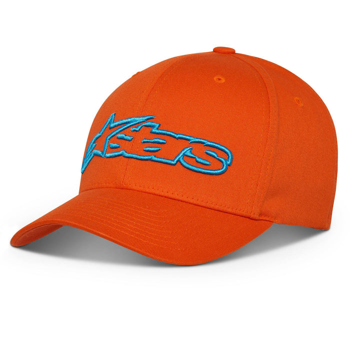 Alpinestars Blaze Hat in Orange/Blue