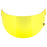 Biltwell Gringo S Gen 2 Flat Shields in Yellow