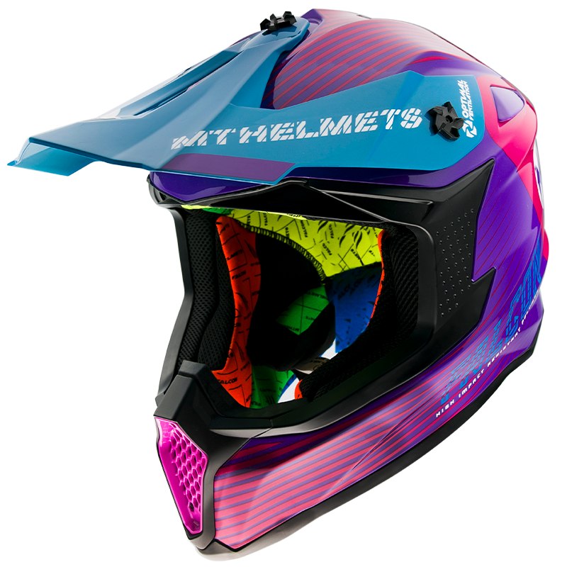 Mt Helmets Falcon System B8 Helmet Pink