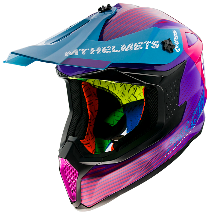 Mt Helmets Falcon System B8 Helmet Pink