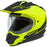 GMAX GM-11 Scud Dual Sport Helmet in Matte Hi-Vis/Black