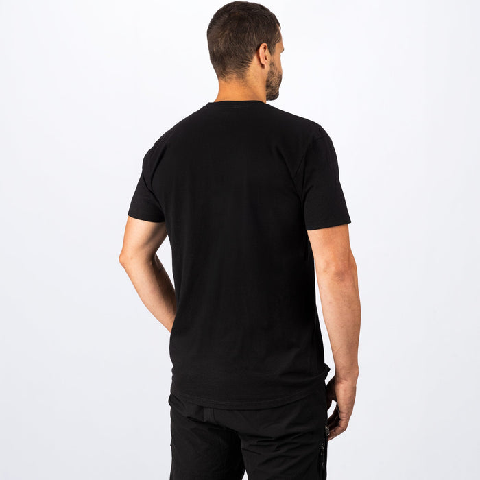 FXR Helium Premium T-Shirt in Black Ops