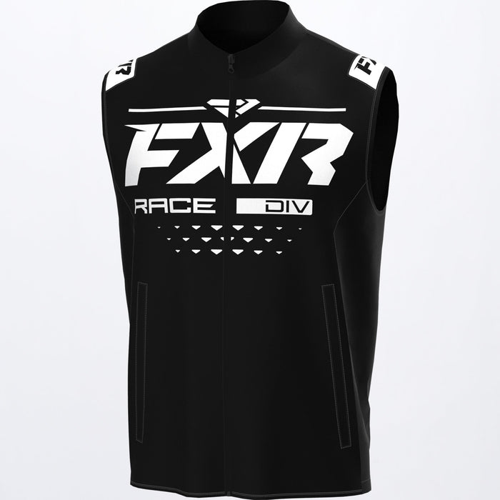 FXR RR MX Vest in Black/White