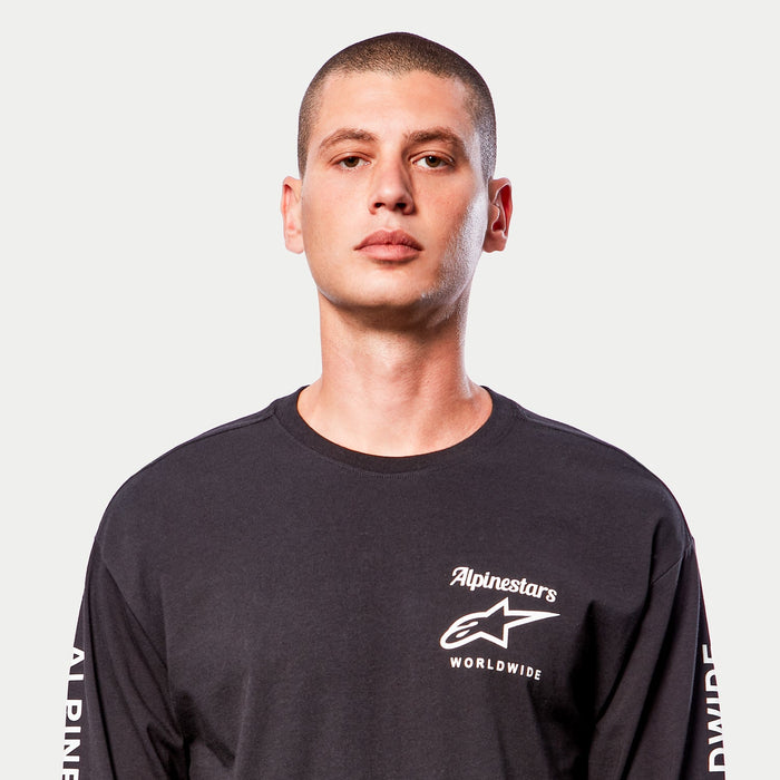Alpinestars Authenticated Long Sleeve T-shirt in Black