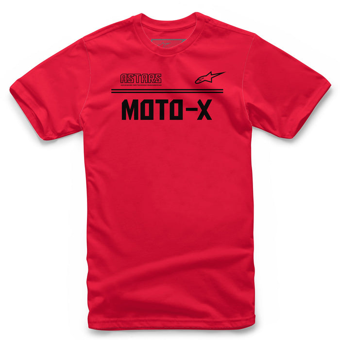Alpinestars Astras Moto-X Tee in Red/Black 2022