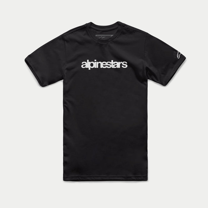 Alpinestars Heritage Logo T-shirt in Black/White
