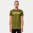 Alpinestars Heritage Logo T-shirt in Military Green/Gold