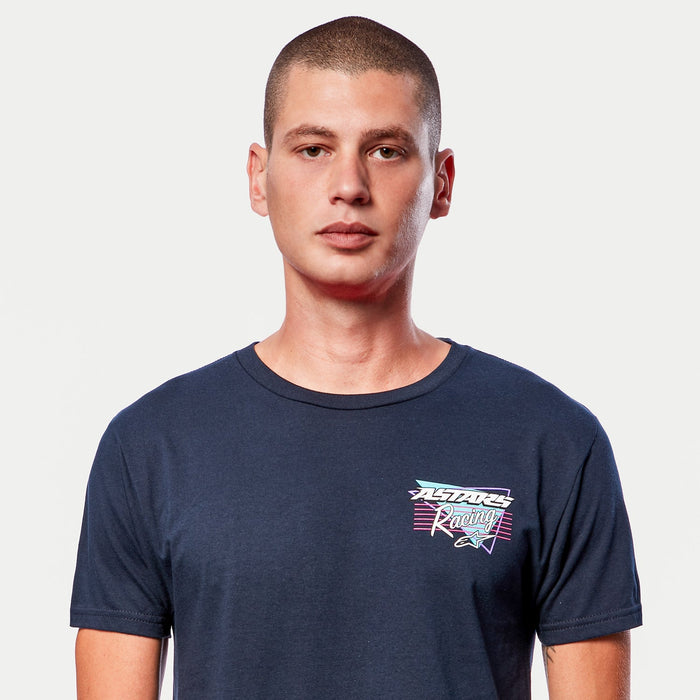 Alpinestars Racing Tri T-shirt in Navy