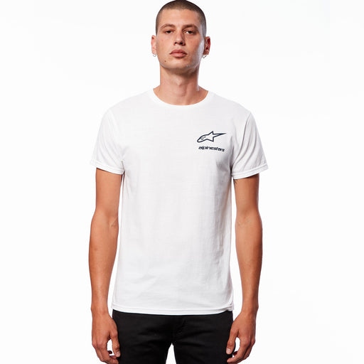 Alpinestars End Of The Road T-shirt in White