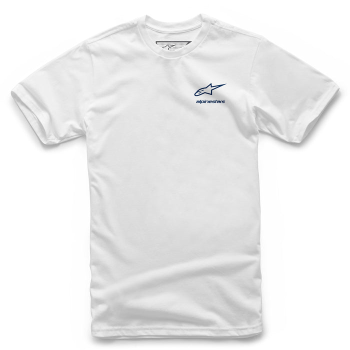 Alpinestars End Of The Road T-shirt in White
