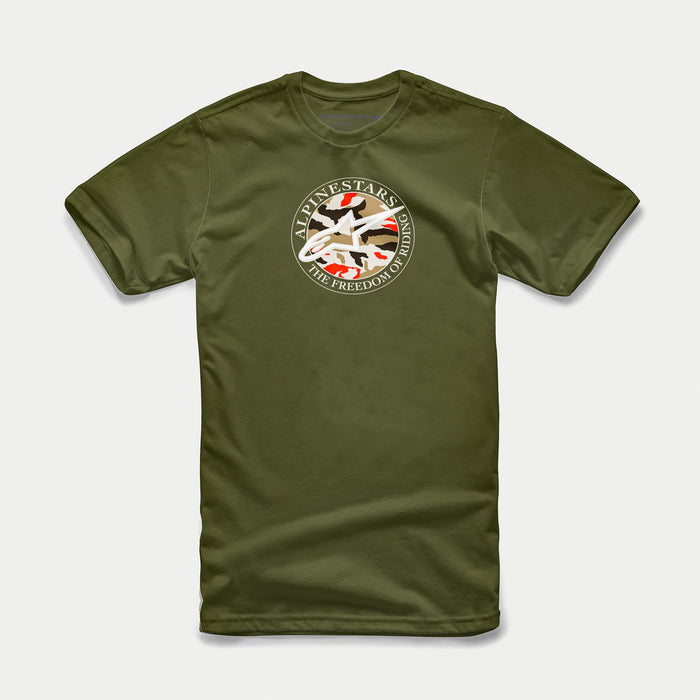 Alpinestars Dot Camp T-shirt in Military