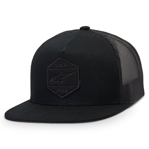 Alpinestars Bolt Trucket Hat in Black