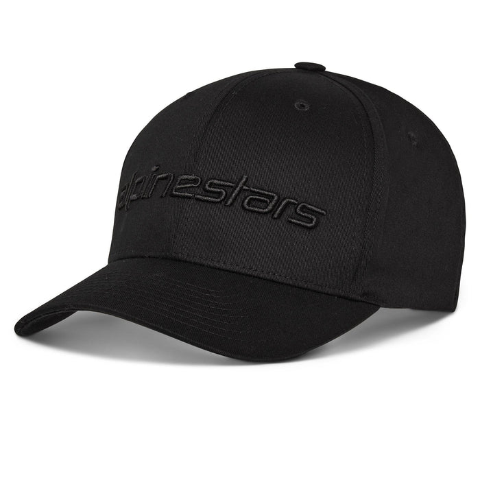 Alpinestars Linear Hats in Black/Black 2022