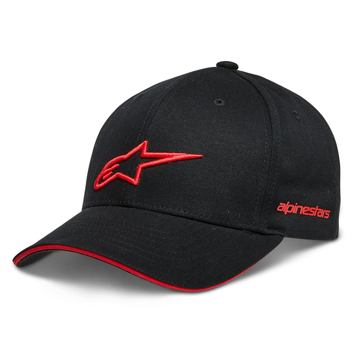 ALPINESTARS Rostrum Hats in Black/Red