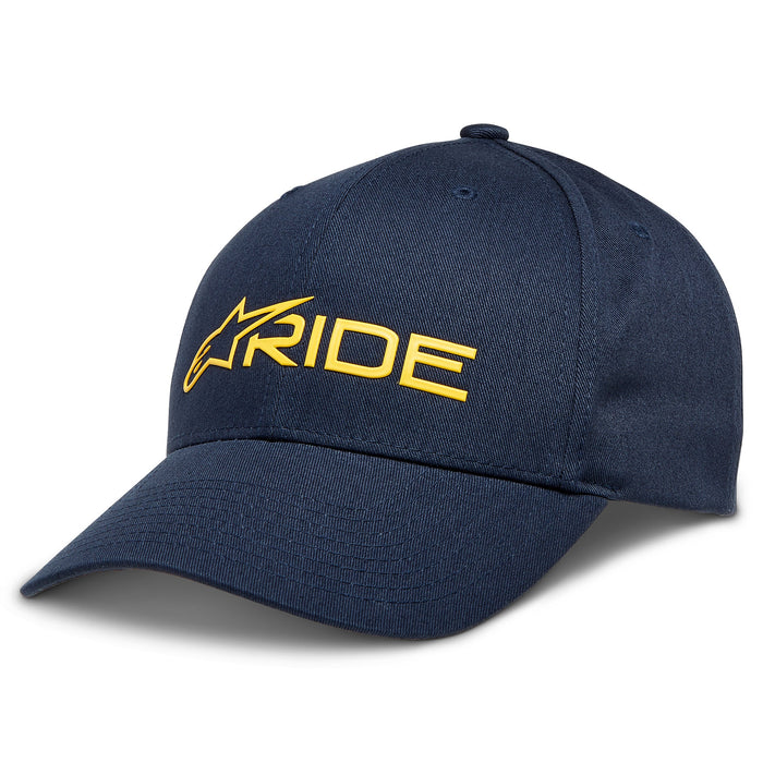 ALPINESTARS Ride 3.0 Hats in Navy Gold