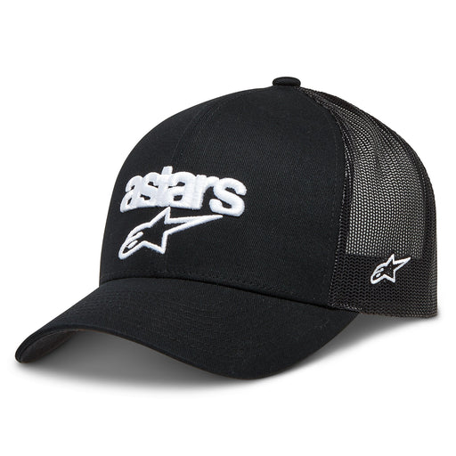 ALPINESTARS Pedigree Hats in Black/White