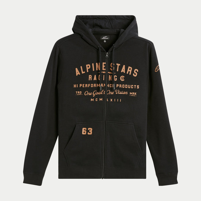 Alpinestars Region Zip Hoodie in Black