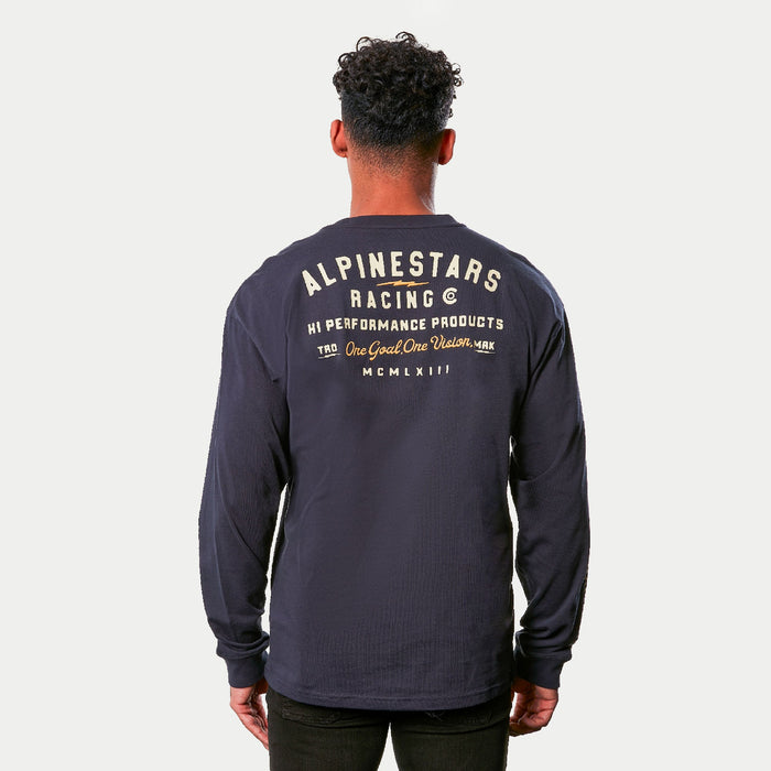 Alpinestars Rep Long Sleeve T-shirt in Navy